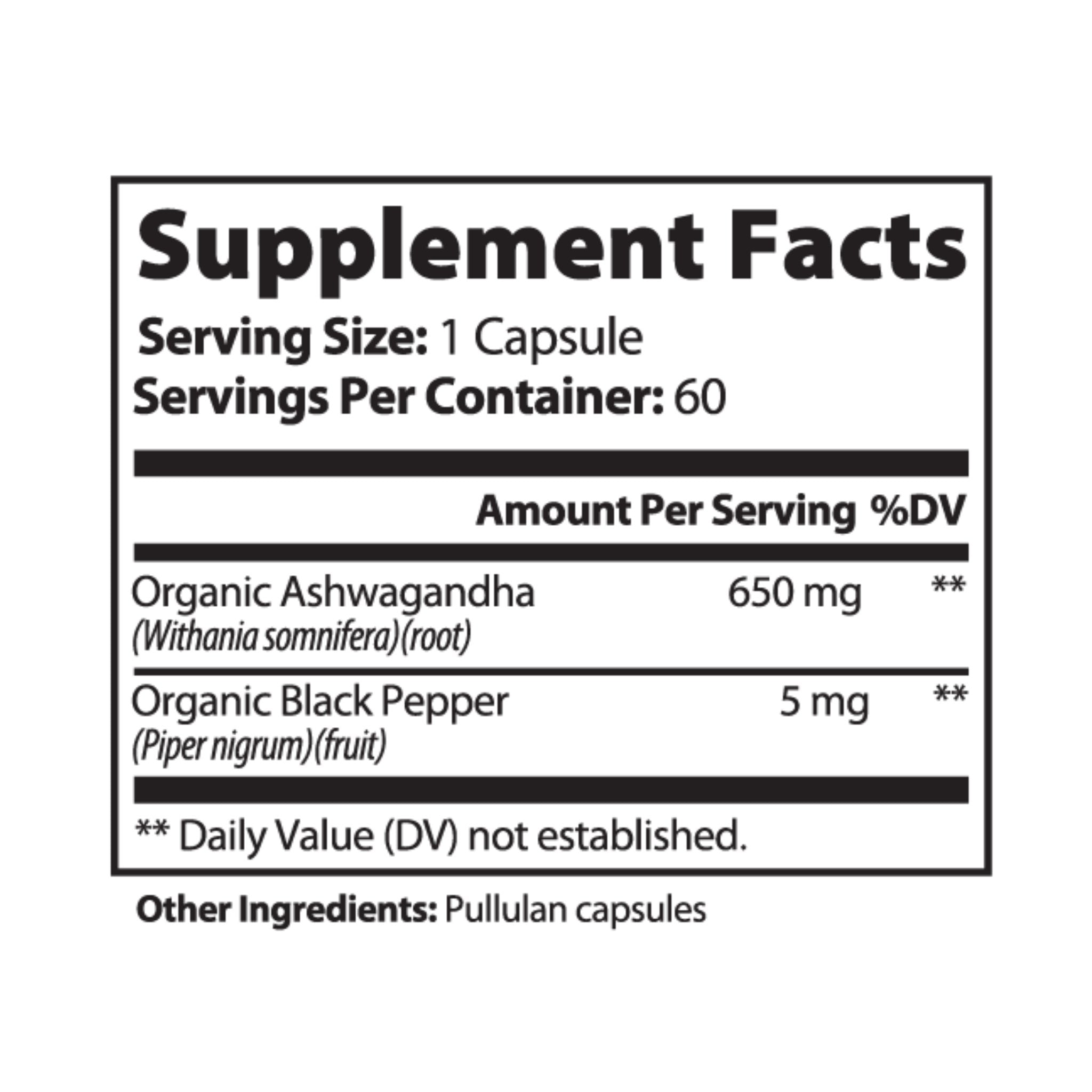 ASH+ Ashwagandha